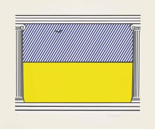 Roy Lichtenstein - Liberté, From: Mémoire De La Liberté
