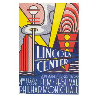 Roy Lichtenstein - Lincoln Center (Poster)