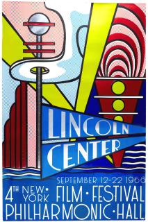 Roy Lichtenstein - Lincoln Centre Poster (C. 41)