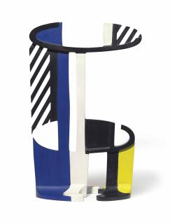 Roy Lichtenstein - Little Glass