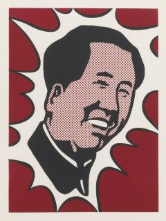 Roy Lichtenstein - Mao