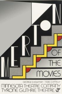 Roy Lichtenstein - Merton of the Movies (C. 61)