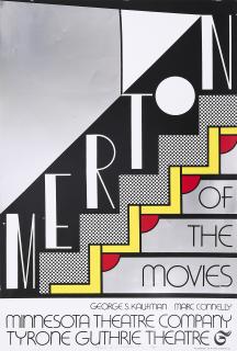 Roy Lichtenstein - Merton of the Movies.
