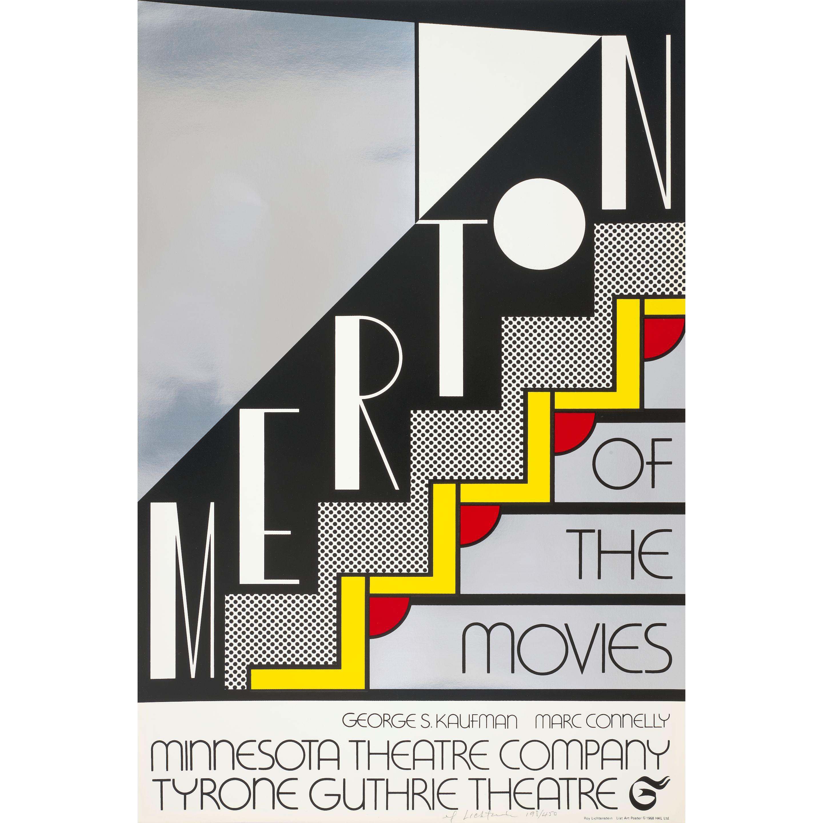 Roy Lichtenstein - Merton of the Movies