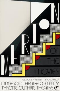 Roy Lichtenstein - Merton of the Movies