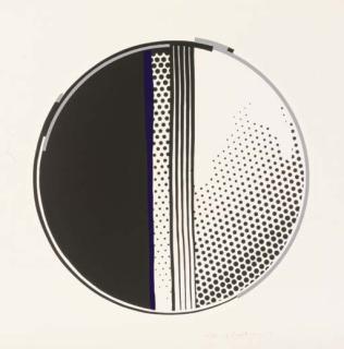 Roy Lichtenstein - Mirror 1 (Corlett 106)