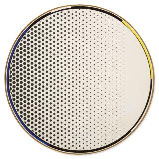 Roy Lichtenstein - Mirror #9