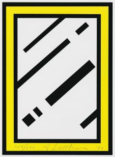 Roy Lichtenstein - Mirror, from Harvey Gantt Portfolio (C. 246)