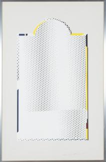 Roy Lichtenstein - Mirror n°7 from the Mirror series, 1972