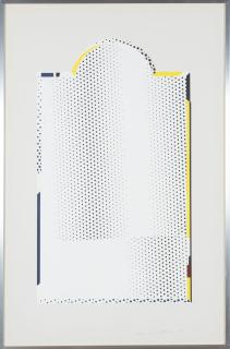 Roy Lichtenstein - Mirror n°7 from the Mirror series, 1972