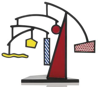 Roy Lichtenstein - Mobile I 