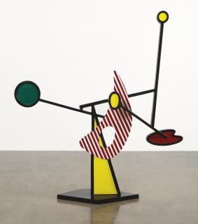 Roy Lichtenstein - Mobile Iii