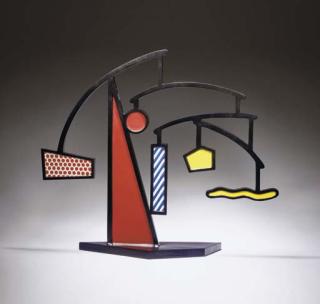 Roy Lichtenstein - Mobile