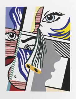 Roy Lichtenstein - Modern Art II (C. 301)