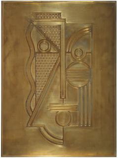 Roy Lichtenstein - Modern Head Relief