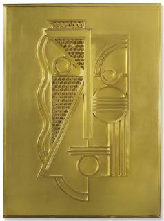 Roy Lichtenstein - Modern Head Relief