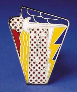 Roy Lichtenstein - Modern head