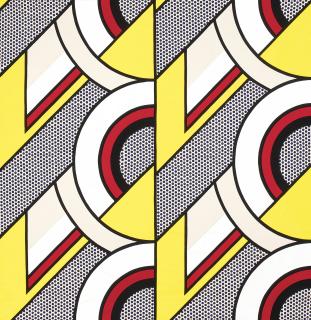Roy Lichtenstein - Modern Painting Banner