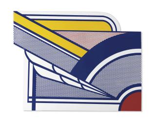 Roy Lichtenstein - Modern Painting in Porcelain