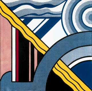 Roy Lichtenstein - Modern Painting with Target