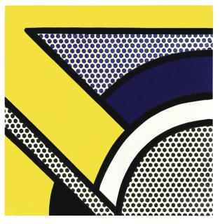 Roy Lichtenstein - Modern Painting