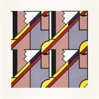 Roy Lichtenstein - Modern Print (C. 103)