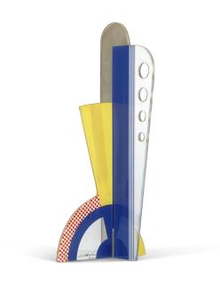 Roy Lichtenstein - Modern Sculpture With Apertures