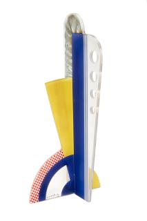 Roy Lichtenstein - Modern Sculpture With Apertures