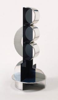 Roy Lichtenstein - Modern Sculpture with Intersecting Arches