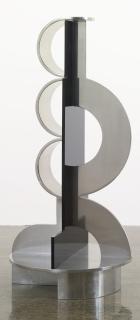 Roy Lichtenstein - Modern Sculpture With Intersecting Arcs