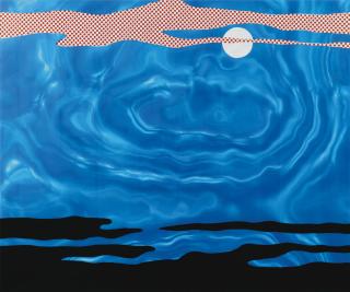 Roy Lichtenstein - Moonscape