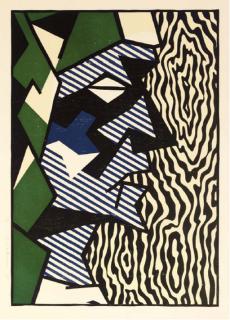 Roy Lichtenstein - Morton A. Mort (C. 178)