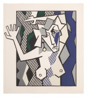 Roy Lichtenstein - Nude In The Woods (Corlett 174)