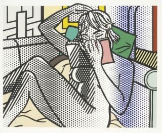 Roy Lichtenstein - Nude Reading (C. 288)