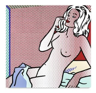 Roy Lichtenstein - Nude Sunbathing