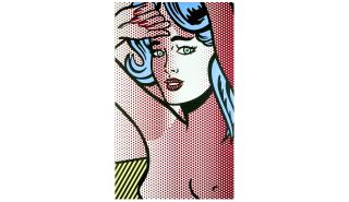 Roy Lichtenstein - Nude with Blue Hair