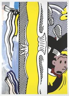 Roy Lichtenstein - Painting Series: Two Paintings: Dagwood (C. 207)