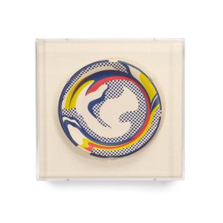 Roy Lichtenstein - Paper Plate (Corlett III.45), 1969