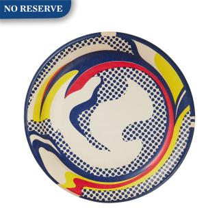 Roy Lichtenstein - Paper Plate (Corlett Iii.45)