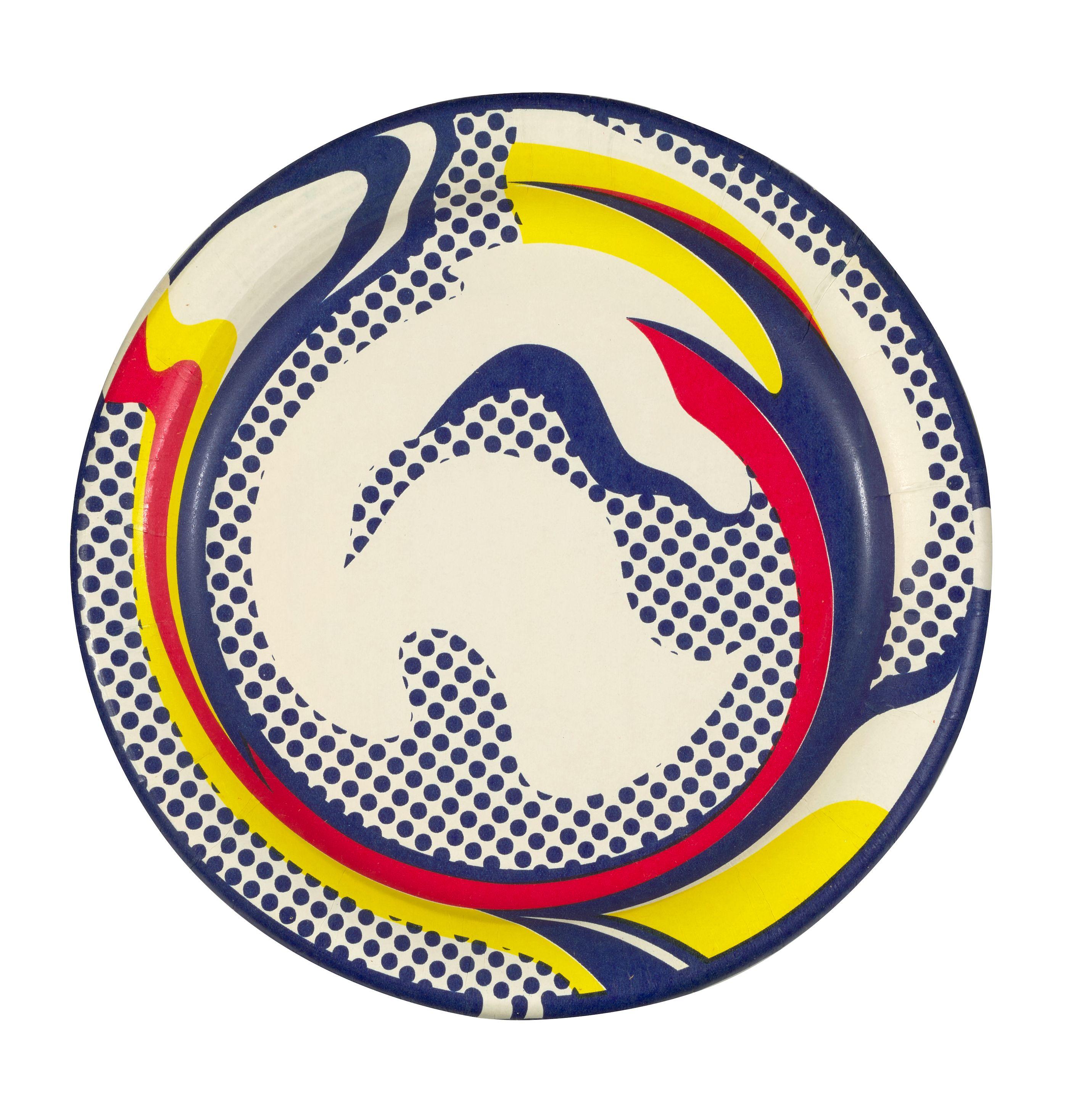 Roy Lichtenstein - Paper Plate