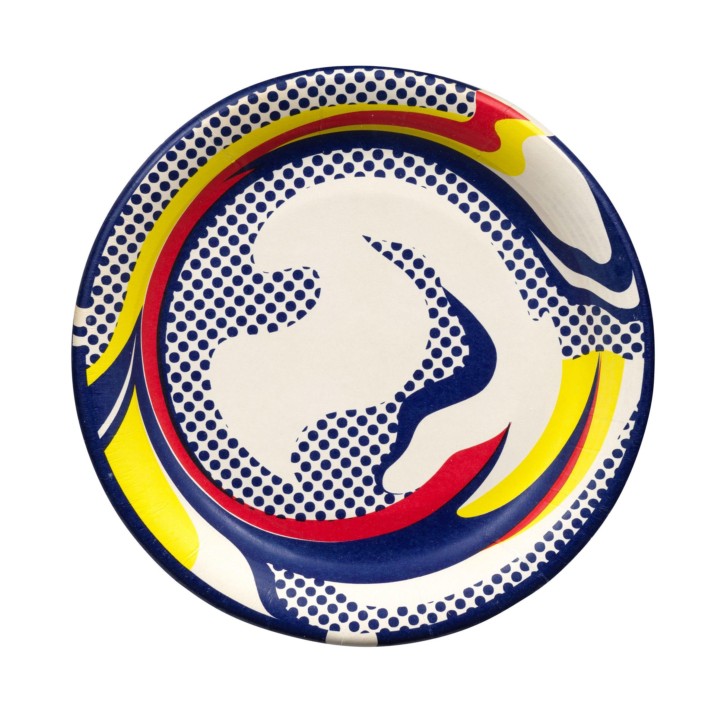 Roy Lichtenstein - Paper Plate
