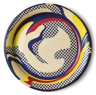 Roy Lichtenstein - Paper Plate