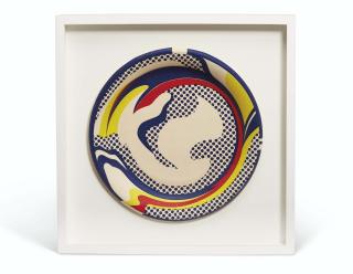 Roy Lichtenstein - Paper Plate