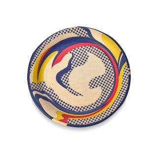 Roy Lichtenstein - Paper Plate