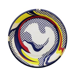 Roy Lichtenstein - Paper Plate