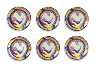 Roy Lichtenstein - Paper Plates, 1969