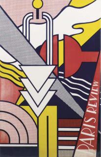 Roy Lichtenstein - Paris review (Corlett 43)