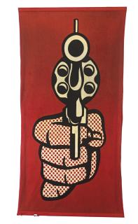 Roy Lichtenstein - Pistol
