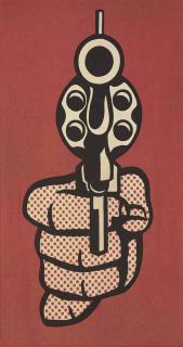 Roy Lichtenstein - Pistol