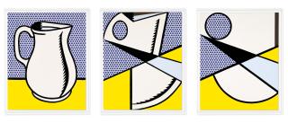 Roy Lichtenstein - Pitcher Triptych